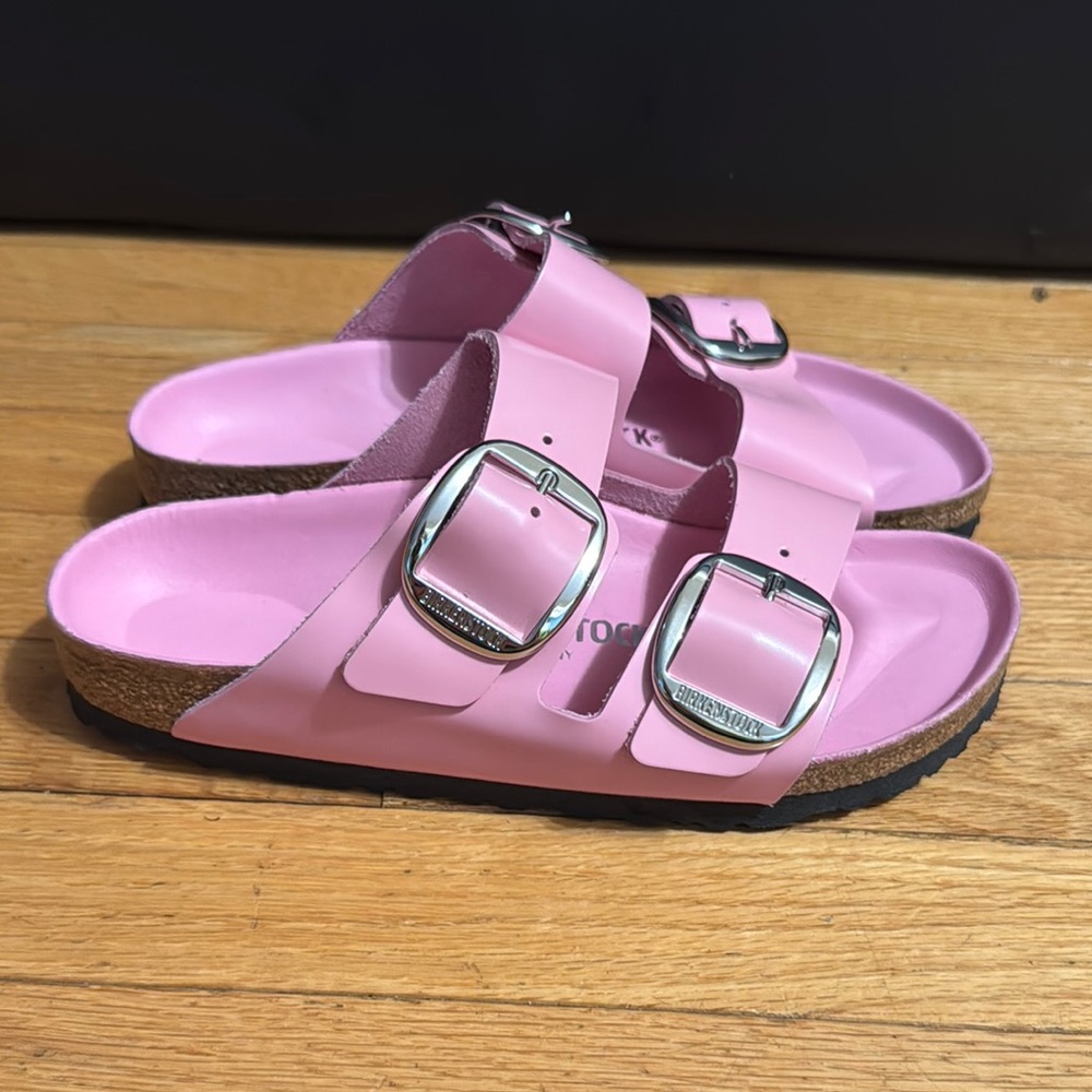 Birkenstock Arizona Big Buckle Pink women’s 7